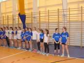 GMINNY TURNIEJ PIŁKI HALOWEJ DZIEWCZĄT