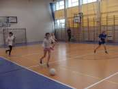 GMINNY TURNIEJ PIŁKI HALOWEJ DZIEWCZĄT