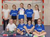 GMINNY TURNIEJ PIŁKI HALOWEJ DZIEWCZĄT