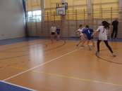 GMINNY TURNIEJ PIŁKI HALOWEJ DZIEWCZĄT