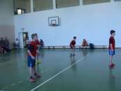 SZKOŁA PODSTAWOWA Z CIEKLINA NAJLEPSZA W POWIECIE W MINI PIŁCE SIATKOWEJ CHŁOPCÓW