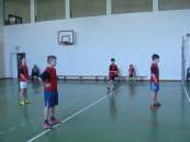 SZKOŁA PODSTAWOWA Z CIEKLINA NAJLEPSZA W POWIECIE W MINI PIŁCE SIATKOWEJ CHŁOPCÓW