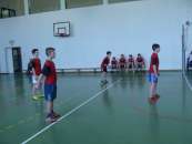 SZKOŁA PODSTAWOWA Z CIEKLINA NAJLEPSZA W POWIECIE W MINI PIŁCE SIATKOWEJ CHŁOPCÓW