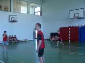 SZKOŁA PODSTAWOWA Z CIEKLINA NAJLEPSZA W POWIECIE W MINI PIŁCE SIATKOWEJ CHŁOPCÓW