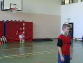 SZKOŁA PODSTAWOWA Z CIEKLINA NAJLEPSZA W POWIECIE W MINI PIŁCE SIATKOWEJ CHŁOPCÓW