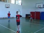 SZKOŁA PODSTAWOWA Z CIEKLINA NAJLEPSZA W POWIECIE W MINI PIŁCE SIATKOWEJ CHŁOPCÓW