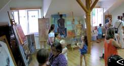 Wystawa Marii Kondrad w Muzeum Narciarstwa już otworzona!