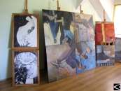 Wystawa Marii Kondrad w Muzeum Narciarstwa już otworzona!