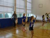 UDZIAŁ W MIĘDZYGMINNYM FESTIWALU PIŁKI SIATKOWEJ DZIEWCZĄT W KATEGORII „DWÓJKI”