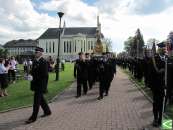 III Diecezjalna Pielgrzymka Strażaków do Sanktuarium Matki Bożej Saletyńskiej w Dębowcu