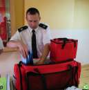 OSP w Cieklinie otrzymało defibrylator i zestaw ratownictwa medycznego