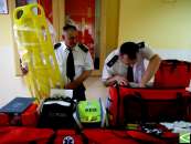 OSP w Cieklinie otrzymało defibrylator i zestaw ratownictwa medycznego