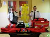 OSP w Cieklinie otrzymało defibrylator i zestaw ratownictwa medycznego