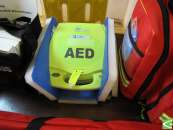 OSP w Cieklinie otrzymało defibrylator i zestaw ratownictwa medycznego