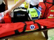 OSP w Cieklinie otrzymało defibrylator i zestaw ratownictwa medycznego