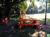 Oczekiwane ławeczki pojawiły się