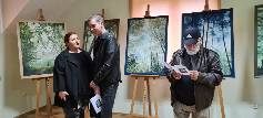 Wystawa malarstwa Krystyny Kuźniarskiej otwarta