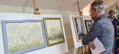 Wystawa malarstwa Krystyny Kuźniarskiej otwarta
