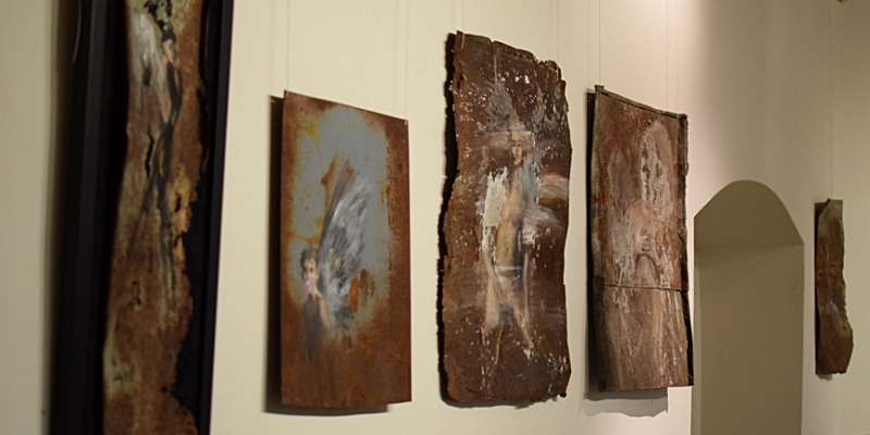 BARBARA RUDZIŃSKA „NAPRAWDĘ JAKA JESTEŚ NIE WIE NIKT” - fotorelacja z wernisażu wystawy BARBARA RUDZIŃSKA „NAPRAWDĘ JAKA JESTEŚ NIE WIE NIKT” - fotorelacja z wernisażu wystawy