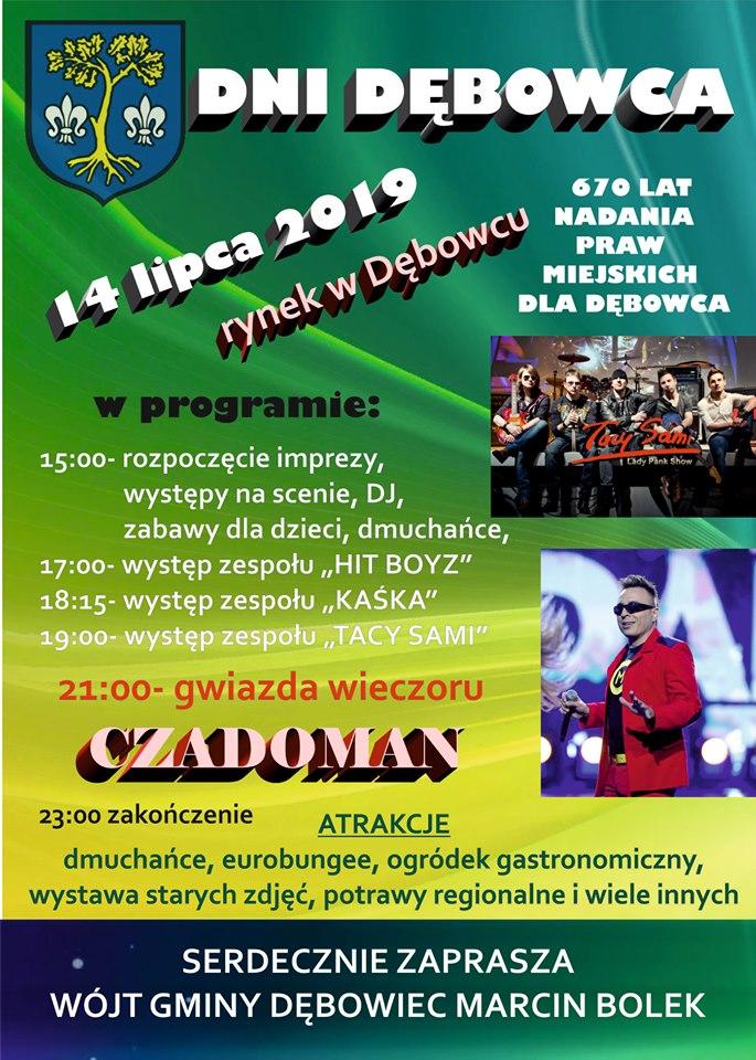 Dni Dębowca Dni Dębowca