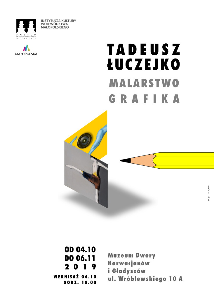 TADEUSZ ŁUCZEJKO / MALARSTWO I GRAFIKA TADEUSZ ŁUCZEJKO / MALARSTWO I GRAFIKA