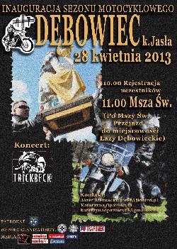 Inauguracja Sezonu Motocyklowego DĘBOWIEC Inauguracja Sezonu Motocyklowego DĘBOWIEC