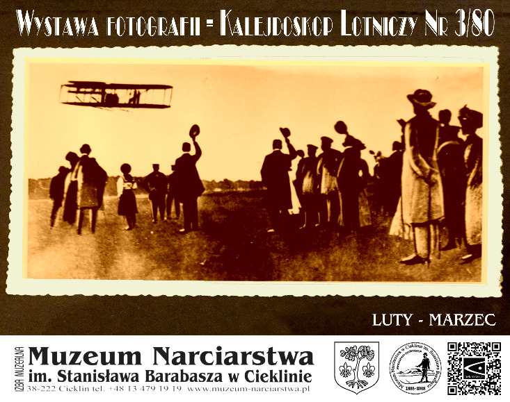 Wystawa fotografii - Kalejdoskop Lotniczy Nr 3/80 Wystawa fotografii - Kalejdoskop Lotniczy Nr 3/80