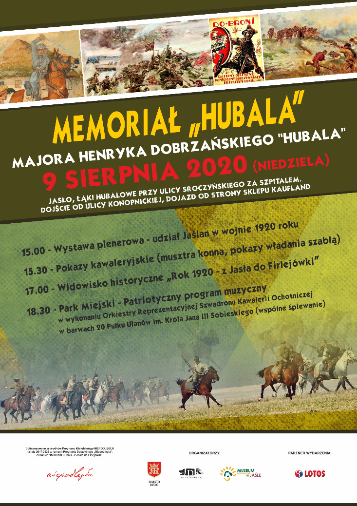 Memoriał Hubala w Jaśle Memoriał Hubala w Jaśle