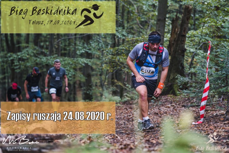 Wystartowały zapisy na V Bieg Beskidnika Wystartowały zapisy na V Bieg Beskidnika