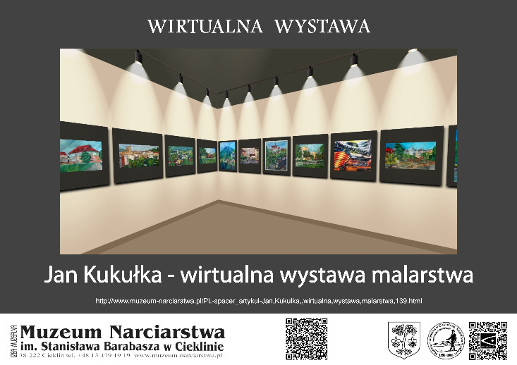 Jan Kukułka - wirtualna wystawa malarstwa Jan Kukułka - wirtualna wystawa malarstwa