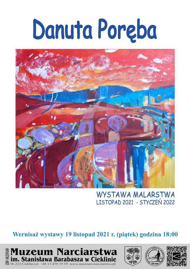 Wystawa malarstwa Danuty Poręby Wystawa malarstwa Danuty Poręby