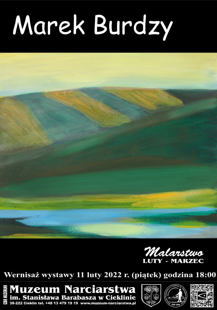 Marek Burdzy - wystawa malarstwa Marek Burdzy - wystawa malarstwa