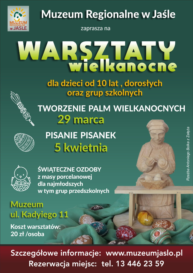 WARSZTATY WIELKANOCNE WARSZTATY WIELKANOCNE