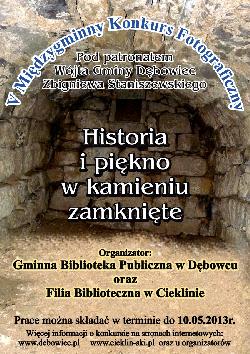 V Międzygminny Konkurs Fotograficzny w Dębowcu V Międzygminny Konkurs Fotograficzny w Dębowcu