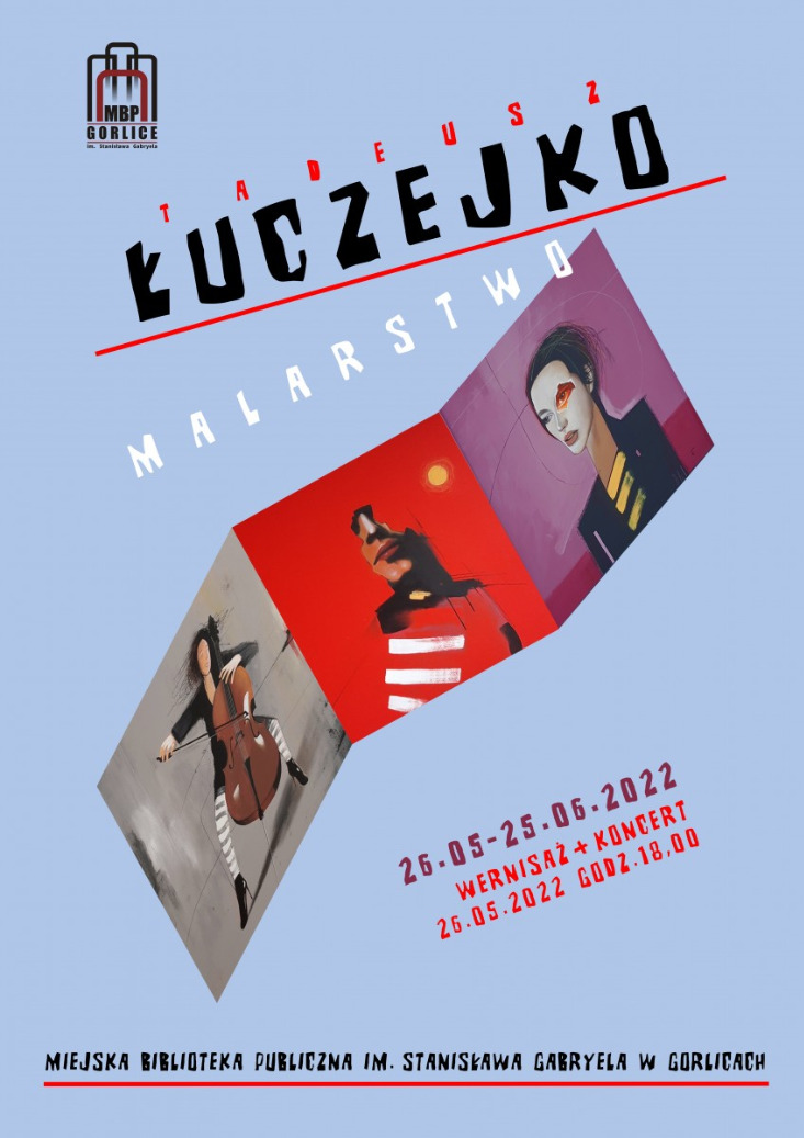 Wernisaż wystawy malarstwa Tadeusza Łuczejki Wernisaż wystawy malarstwa Tadeusza Łuczejki