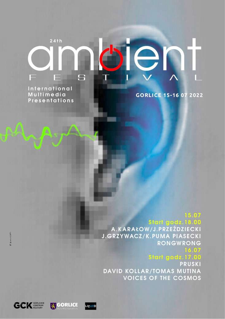 Międzynarodowe Prezentacje Multimedialne Ambient Festival 2022 Międzynarodowe Prezentacje Multimedialne Ambient Festival 2022