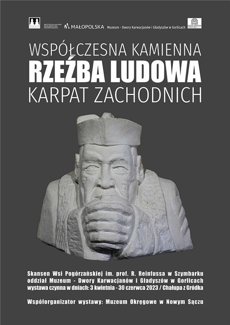 „WSPÓŁCZESNA KAMIENNA RZEŹBA LUDOWA KARPAT ZACHODNICH” / SKANSEN W SZYMBARKU „WSPÓŁCZESNA KAMIENNA RZEŹBA LUDOWA KARPAT ZACHODNICH” / SKANSEN W SZYMBARKU