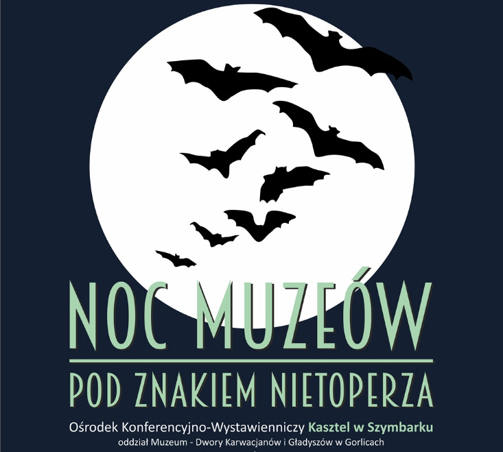 Noc Muzeów pod znakiem nietoperza Noc Muzeów pod znakiem nietoperza