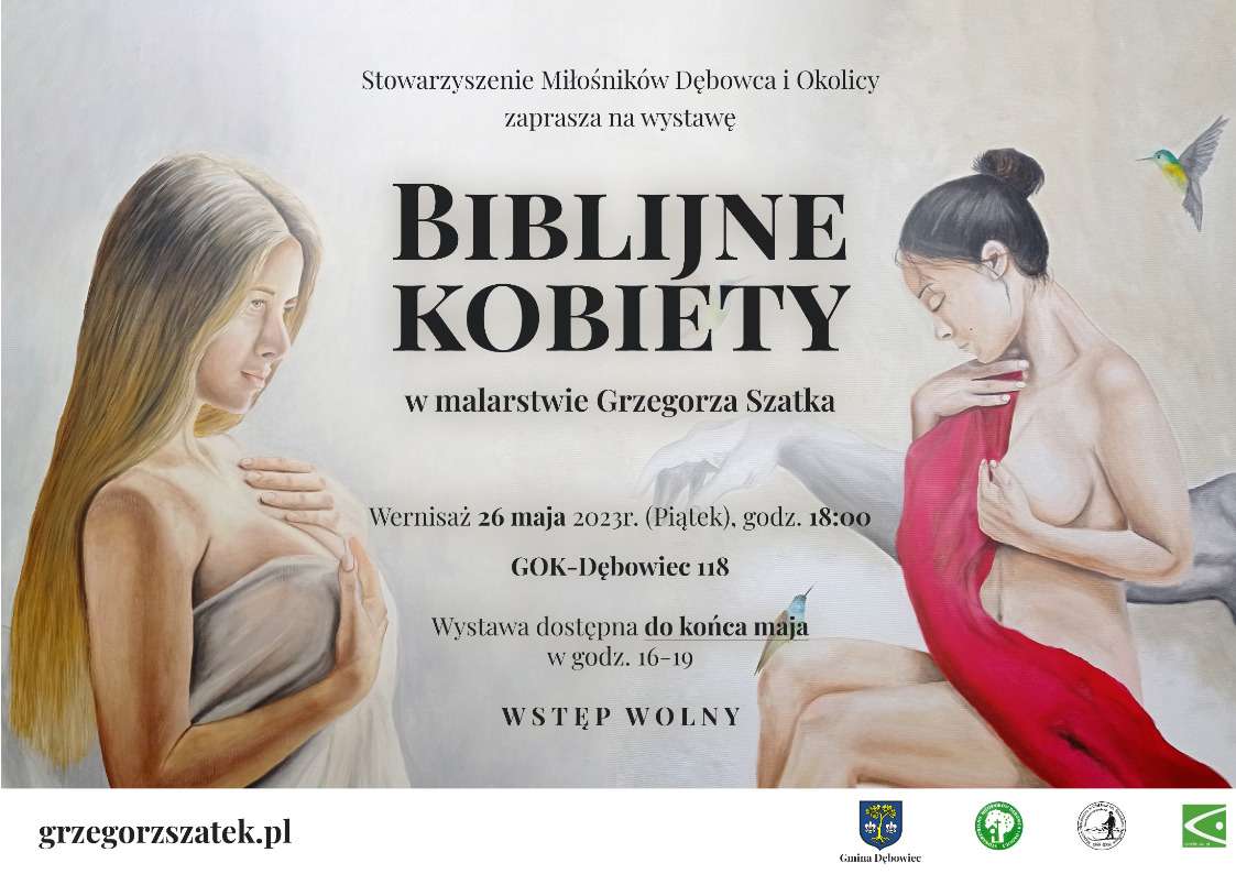 Biblijne kobiety w malarstwie Grzegorza Szatka Biblijne kobiety w malarstwie Grzegorza Szatka