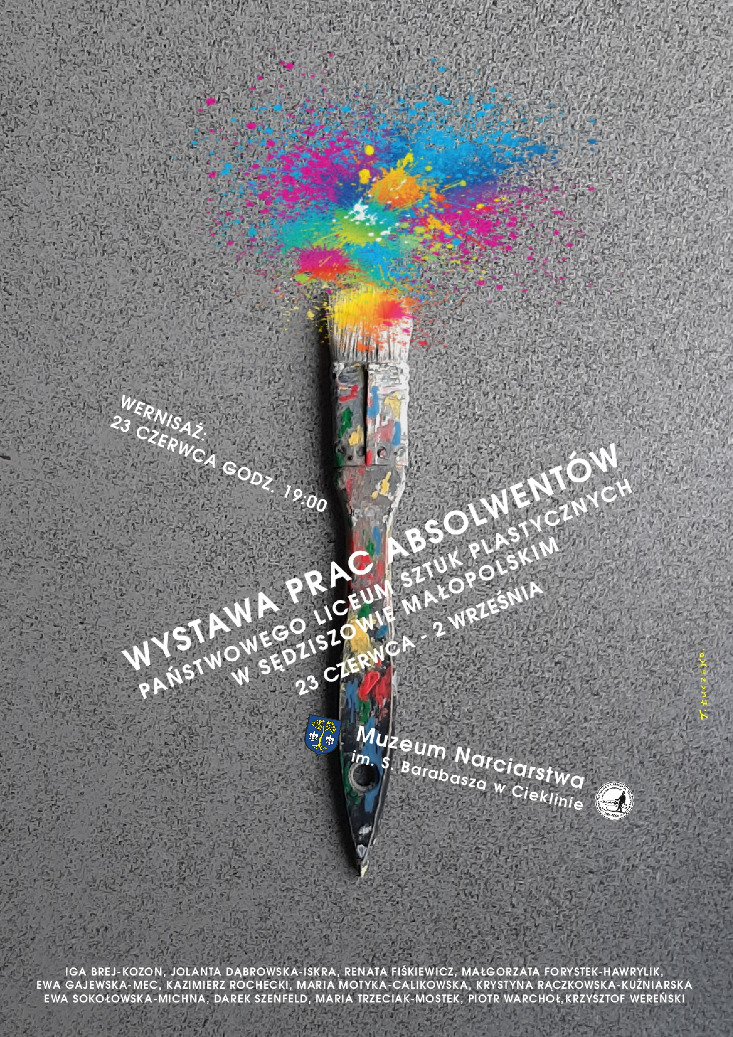 Wystawa prac absolwentów Państwowego Liceum Sztuk Plastycznych w Sędziszowie Małopolskim Wystawa prac absolwentów Państwowego Liceum Sztuk Plastycznych w Sędziszowie Małopolskim