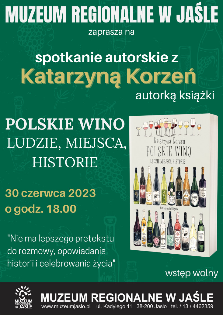 Zaproszenie na spotkanie autorskie z Katarzyną Korzeń Zaproszenie na spotkanie autorskie z Katarzyną Korzeń