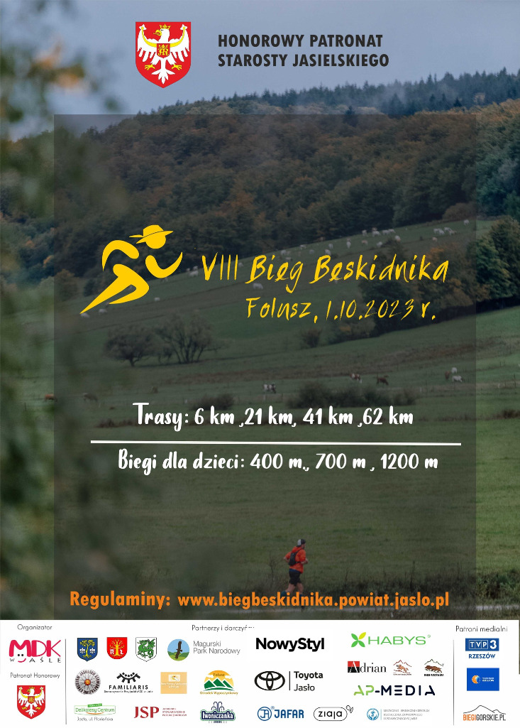 VIII Bieg Beskidnika - Folusz VIII Bieg Beskidnika - Folusz