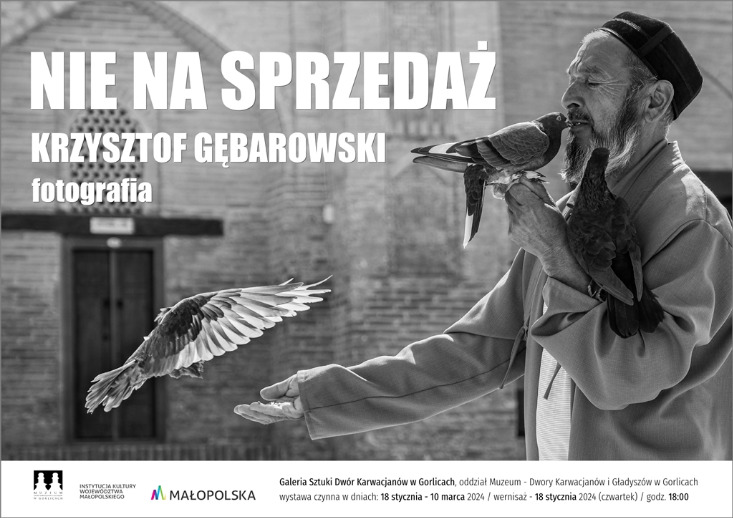 KRZYSZTOF GĘBAROWSKI „NIE NA SPRZEDAŻ” / WYSTAWA FOTOGRAFII KRZYSZTOF GĘBAROWSKI „NIE NA SPRZEDAŻ” / WYSTAWA FOTOGRAFII