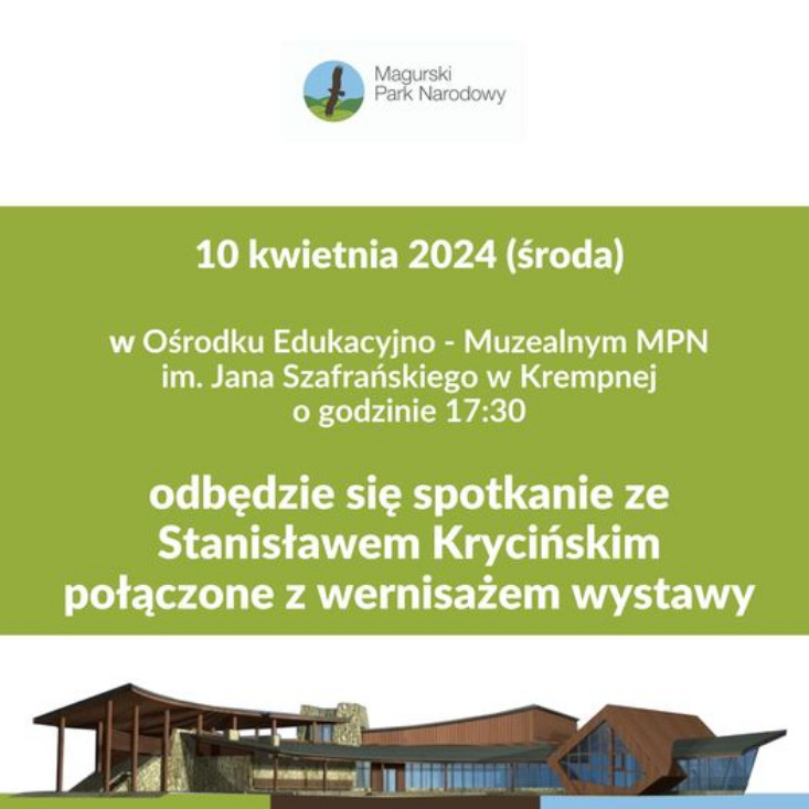 Spotkanie ze Stanisławem Krycińskim i wernisaż wystawy Spotkanie ze Stanisławem Krycińskim i wernisaż wystawy