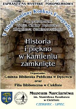 Wystawa pokonkursowa - „Historia i piękno w kamieniu zamknięte”