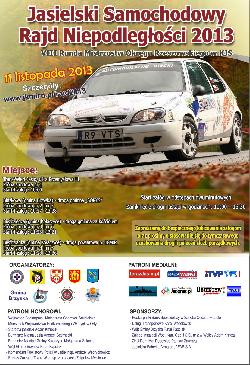 Jasielski Samochodowy Rajd Niepodległości Jasielski Samochodowy Rajd Niepodległości