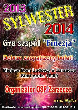 Sylwester 2013 w Zarzeczu Sylwester 2013 w Zarzeczu