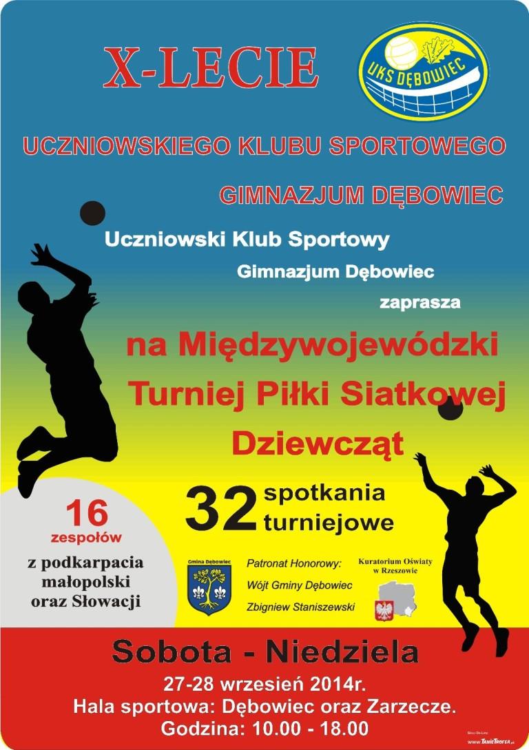 Międzywojewódzki Turniej Siatkowy Dziewcząt - Dębowiec Międzywojewódzki Turniej Siatkowy Dziewcząt - Dębowiec