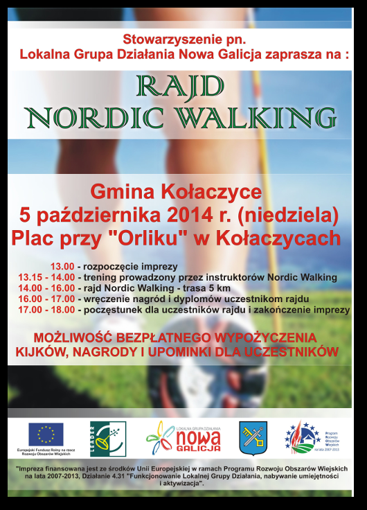 Rajd Nordic Walking