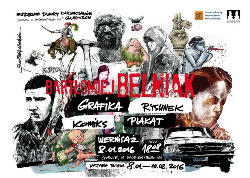 Bartłomiej Belniak - Wernisaż wystawy Bartłomiej Belniak - Wernisaż wystawy